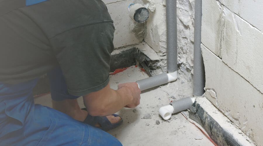 Expert burst pipe repair services in Vance, AL